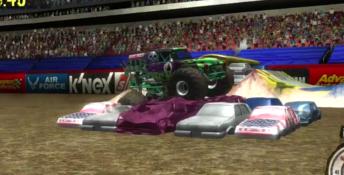 Monster Jam: Path of Destruction XBox 360 Screenshot