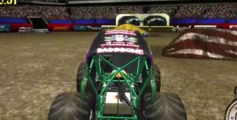 Monster Jam: Path of Destruction XBox 360 Screenshot