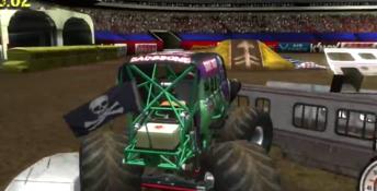 Monster Jam: Path of Destruction XBox 360 Screenshot