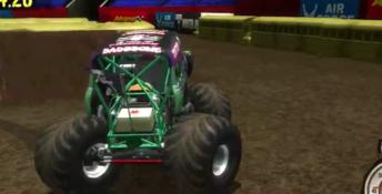 Monster Jam: Path of Destruction XBox 360 Screenshot