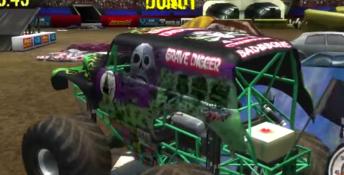 Monster Jam: Path of Destruction XBox 360 Screenshot