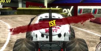 Monster Jam: Path of Destruction XBox 360 Screenshot