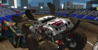 Monster Jam: Path of Destruction XBox 360 Screenshot