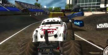 Monster Jam: Path of Destruction XBox 360 Screenshot