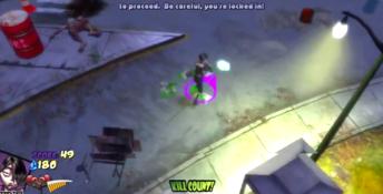 Monster Madness: Battle for Suburbia XBox 360 Screenshot