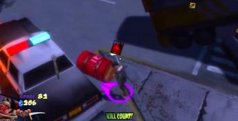 Monster Madness: Battle for Suburbia XBox 360 Screenshot