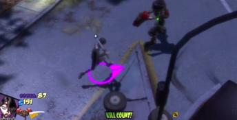 Monster Madness: Battle for Suburbia XBox 360 Screenshot