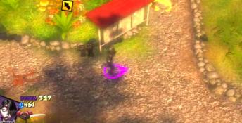 Monster Madness: Battle for Suburbia XBox 360 Screenshot