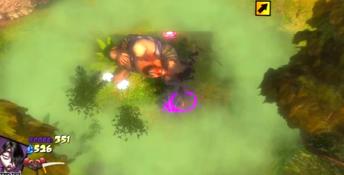 Monster Madness: Battle for Suburbia XBox 360 Screenshot