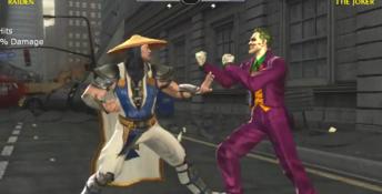 Mortal Kombat vs. DC Universe XBox 360 Screenshot