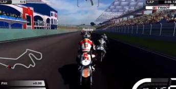 MotoGP '07 XBox 360 Screenshot