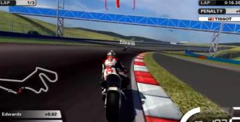 MotoGP '07 XBox 360 Screenshot