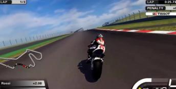 MotoGP '07 XBox 360 Screenshot