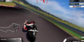 MotoGP '07 XBox 360 Screenshot