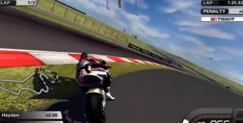MotoGP '07 XBox 360 Screenshot
