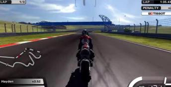MotoGP '07 XBox 360 Screenshot