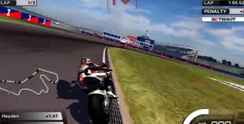 MotoGP '07 XBox 360 Screenshot