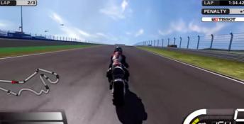 MotoGP '07 XBox 360 Screenshot