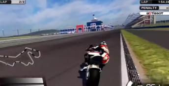 MotoGP '07 XBox 360 Screenshot