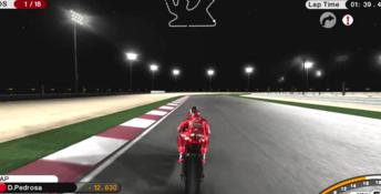 MotoGP '08 XBox 360 Screenshot