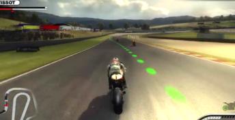 MotoGP 10/11 XBox 360 Screenshot