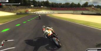 MotoGP 10/11 XBox 360 Screenshot