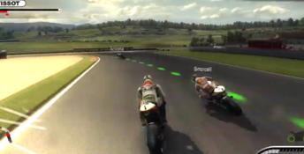 MotoGP 10/11 XBox 360 Screenshot