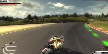 MotoGP 10/11 XBox 360 Screenshot