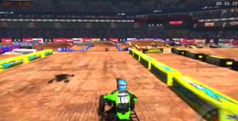 MX vs. ATV: Supercross XBox 360 Screenshot