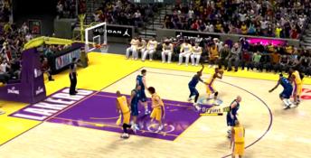 NBA 2K10 XBox 360 Screenshot