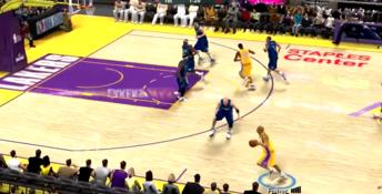 NBA 2K10 XBox 360 Screenshot