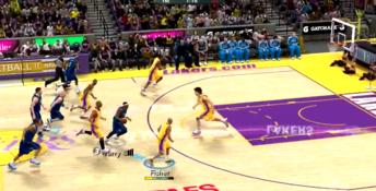 NBA 2K10 XBox 360 Screenshot