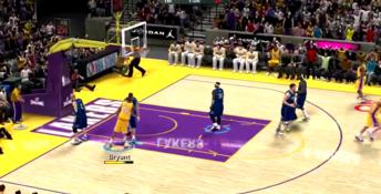 NBA 2K10 XBox 360 Screenshot
