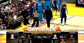 NBA 2K10 XBox 360 Screenshot