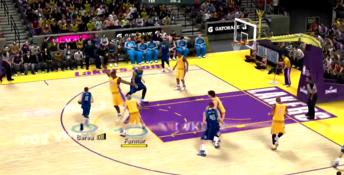 NBA 2K10 XBox 360 Screenshot