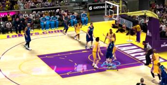 NBA 2K10 XBox 360 Screenshot