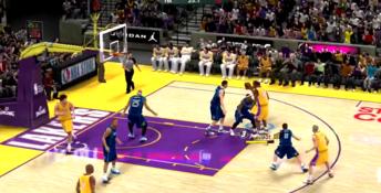 NBA 2K10 XBox 360 Screenshot