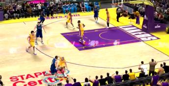 NBA 2K10 XBox 360 Screenshot