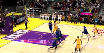 NBA 2K10 XBox 360 Screenshot