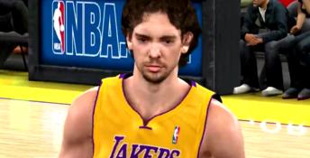 NBA 2K10 XBox 360 Screenshot