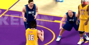 NBA 2K10 XBox 360 Screenshot