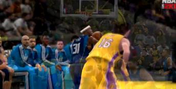 NBA 2K10 XBox 360 Screenshot