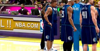 NBA 2K10 XBox 360 Screenshot