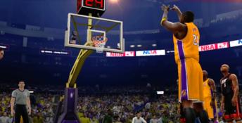 NBA 2K7 XBox 360 Screenshot