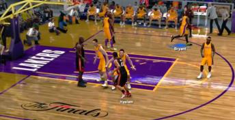 NBA 2K7 XBox 360 Screenshot