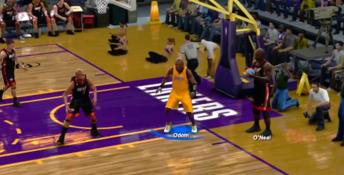 NBA 2K7 XBox 360 Screenshot