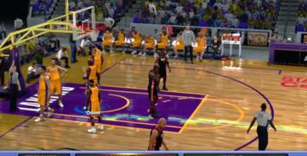 NBA 2K7 XBox 360 Screenshot