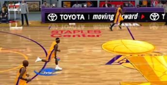 NBA 2K7 XBox 360 Screenshot