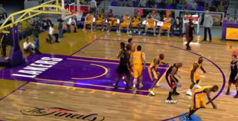 NBA 2K7 XBox 360 Screenshot