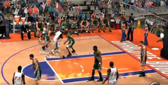 NBA 2K8 XBox 360 Screenshot